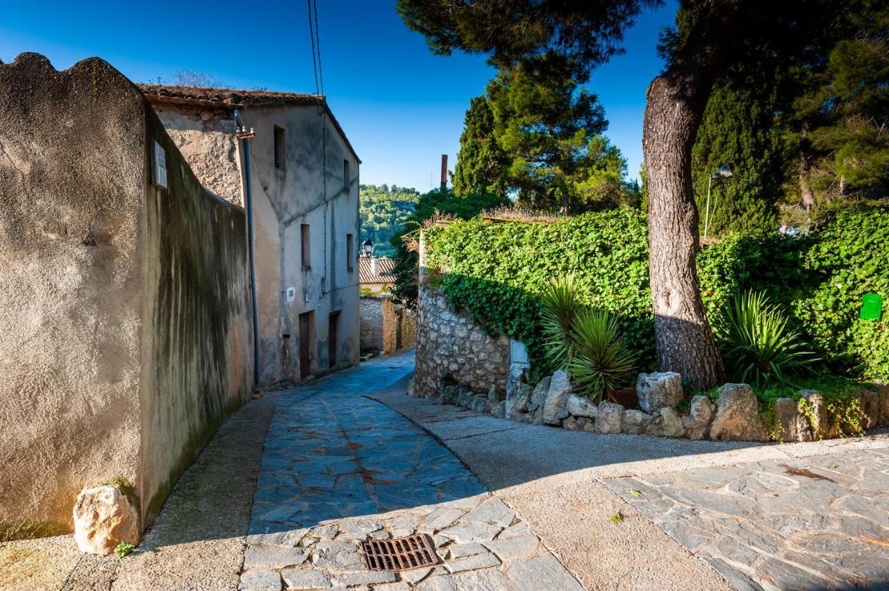 Cal Mestre Casa Rural Avinyonet del Penedes Dış mekan fotoğraf