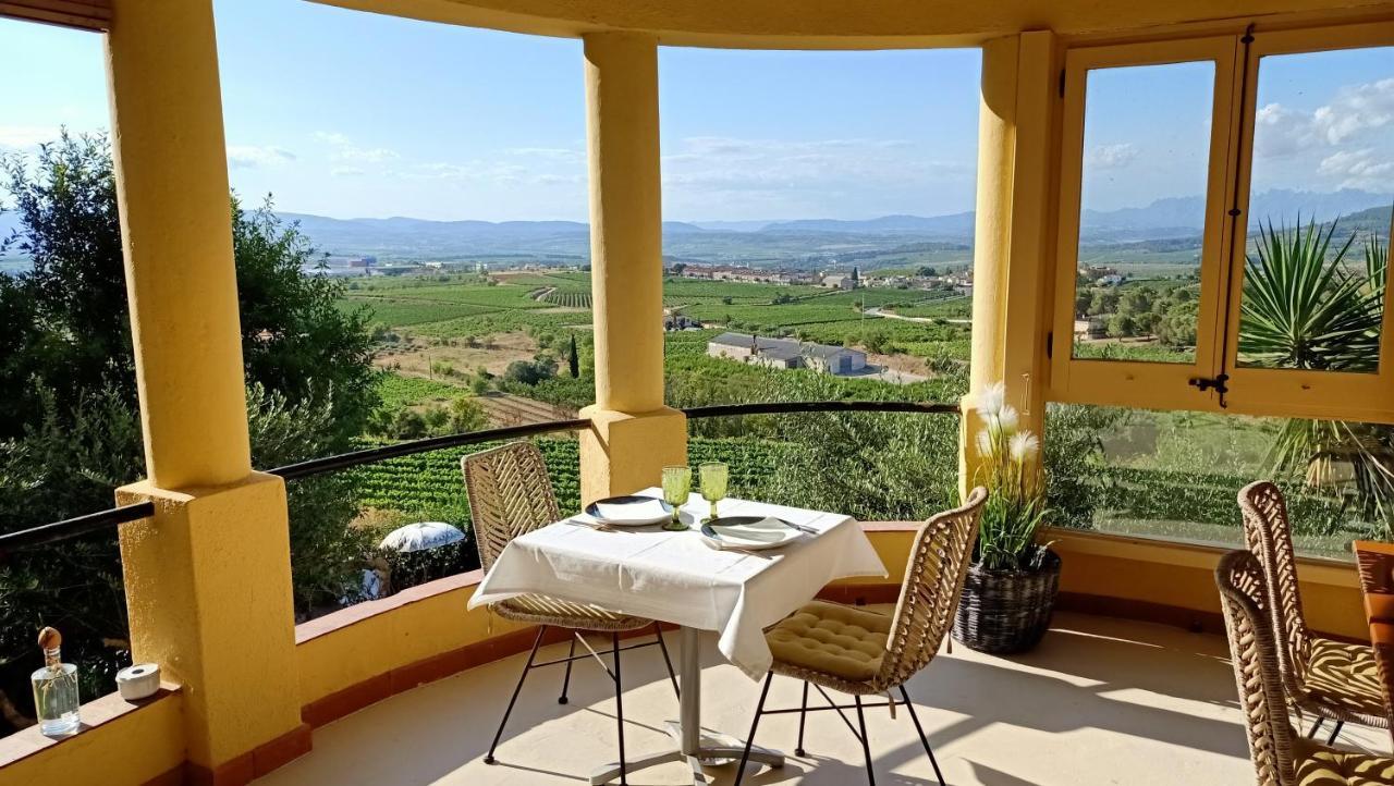 Cal Mestre Casa Rural Avinyonet del Penedes Dış mekan fotoğraf